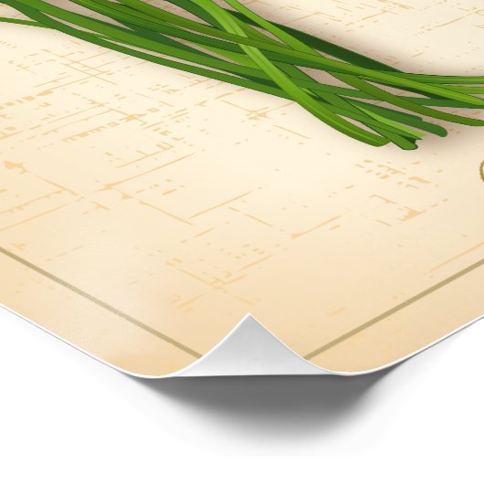 Poster Fines Herbes (Hoek)