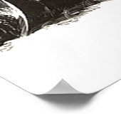 Poster Finse finn sisu - stijgheidsgolf (Hoek)