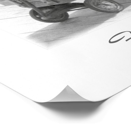 poster "Fire Island Wagon" (Hoek)