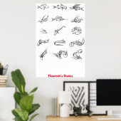 Poster Fisheremans Dreams (Thuiskantoor)