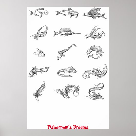 Poster Fisheremans Dreams (Voorkant)