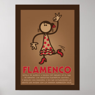 Poster FLAMENCO (versión en español)