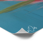 Poster | Flamingo | Kunst (Hoek)