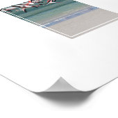 Poster-Flamingos Poster (Hoek)