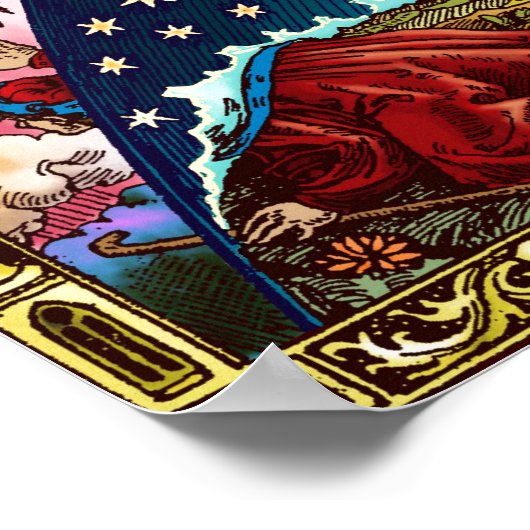 Poster Flammarion Dome - (Hoek)