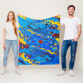 Poster Fleece Deken