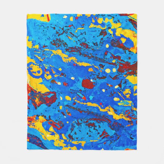 Poster Fleece Deken (Voorkant)