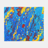 Poster Fleece Deken (Voorkant (Horizontaal))