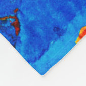 Poster Fleece Deken (Hoek)