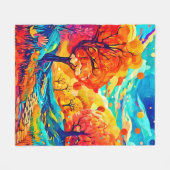 Poster Fleece Deken (Voorkant (Horizontaal))