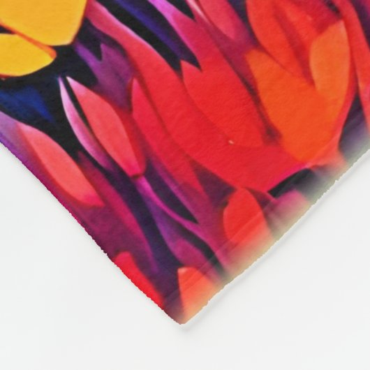 Poster Fleece Deken (Hoek)