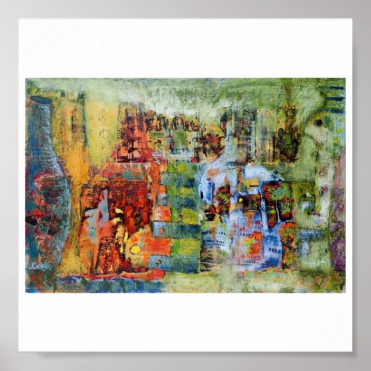 Poster flessen (Voorkant)