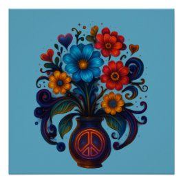 PÔSTER FLORES PERFECT POSTER