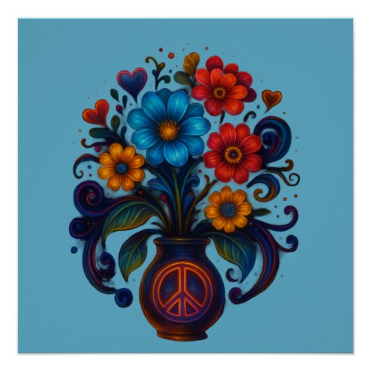 PÔSTER FLORES PERFECT POSTER (Voorkant)