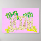 Poster Florida (Voorkant)