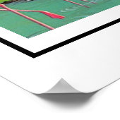 Poster Florida Attraction Map (Hoek)