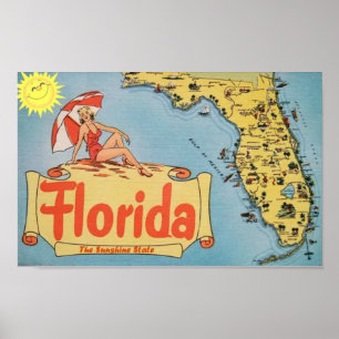 poster- Florida Poster