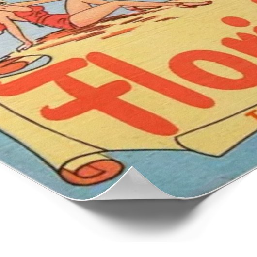 poster- Florida Poster (Hoek)