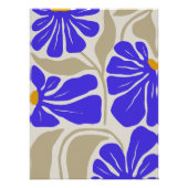 Poster Flower (Voorkant)