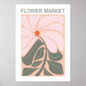 Poster Flower Market A3 (Voorkant)