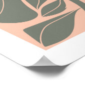 Poster Flower Market A3 (Hoek)