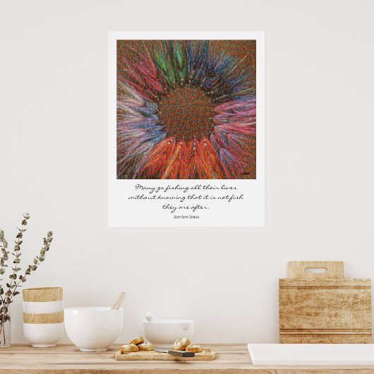 Poster Fly Halo Montage (Keuken)