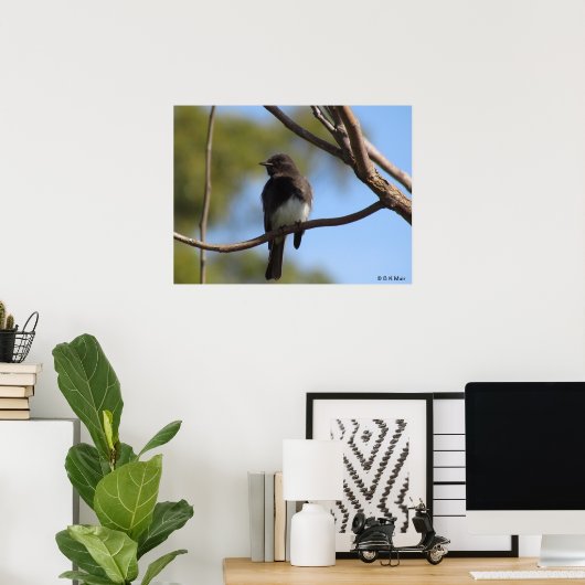 Poster - Flycatcher-profiel (Thuiskantoor)