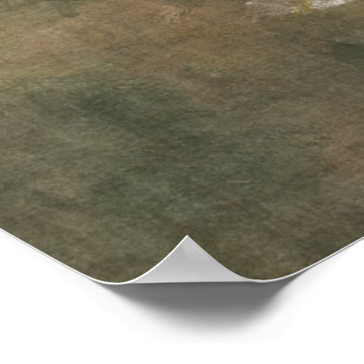 Poster Flying Duck (Hoek)