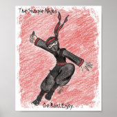 Poster Flying Ninja (Voorkant)