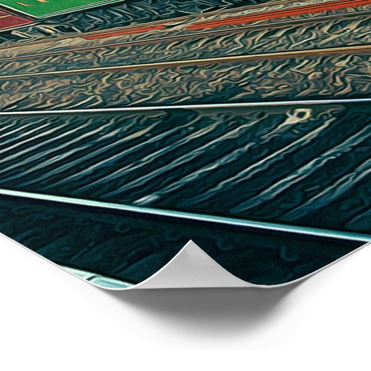 Poster Flying Scotsman (Hoek)