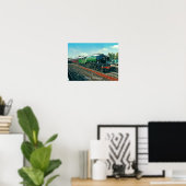 Poster Flying Scotsman (Thuiskantoor)
