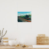 Poster Flying Scotsman (Keuken)