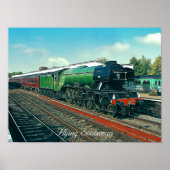 Poster Flying Scotsman (Voorkant)