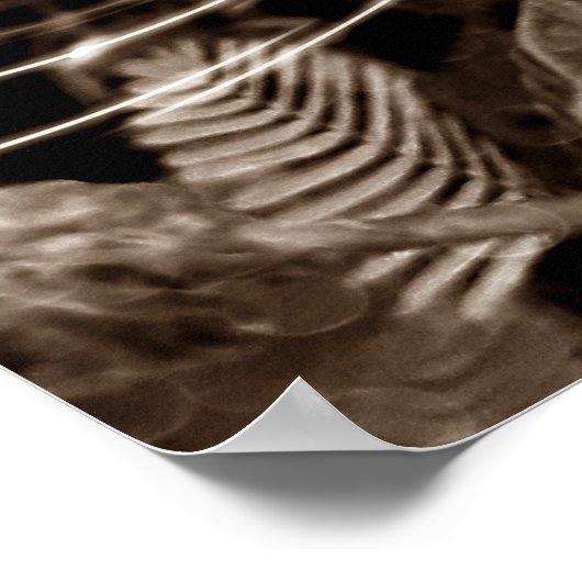 Poster Folhas - Green (Hoek)