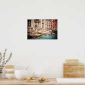 Poster Fontana di Trevi Rome (Keuken)
