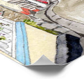 poster "Fore Street (Polruan)" (Hoek)