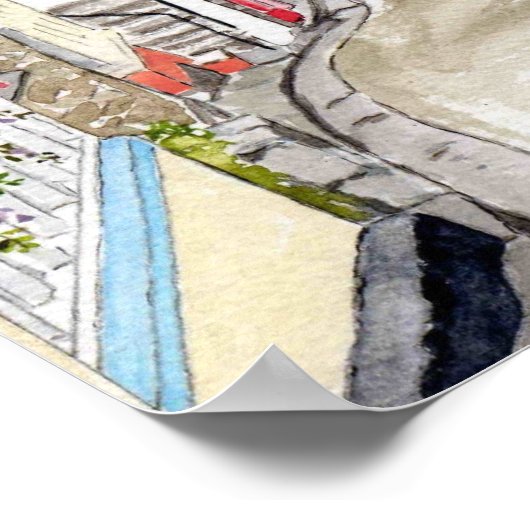 poster "Fore Street (Polruan)" (Hoek)