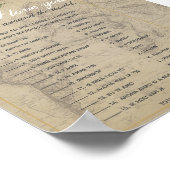 Poster Foreign Words Vrijgezellenfeest game (Hoek)