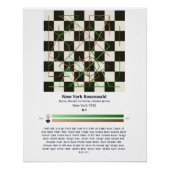 Poster - Forever Chess Games (Voorkant)