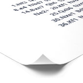 Poster - Forever Chess Games (Hoek)