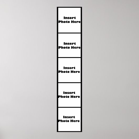 Poster Foto Booth (Voorkant)