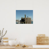 Poster: Foto van Martha's Vineyard Poster (Keuken)