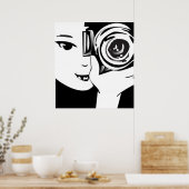Poster fotografie (Keuken)
