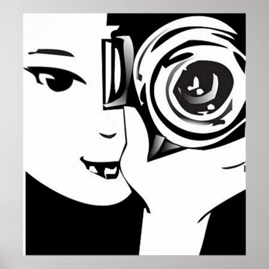 Poster fotografie (Voorkant)
