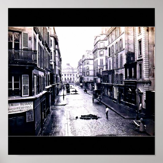 Poster- Fotografie-Charles Marville 35 Poster (Voorkant)