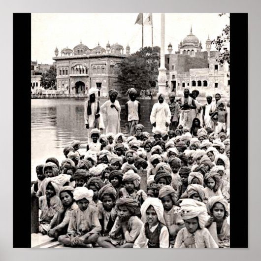 Poster- fotografie-Felice Beato 21 Poster (Voorkant)