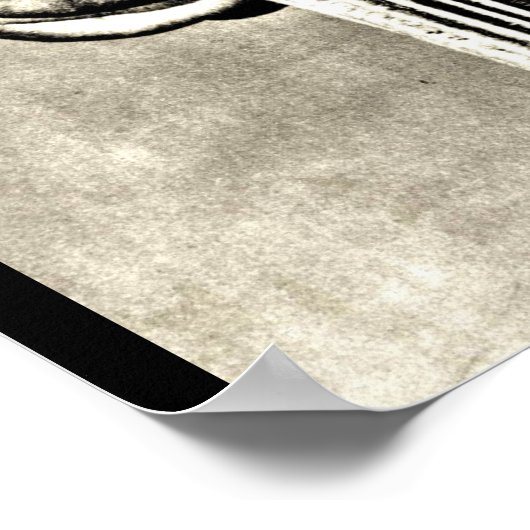 Poster- Fotografie-Karl Blossfeldt 18 Poster (Hoek)