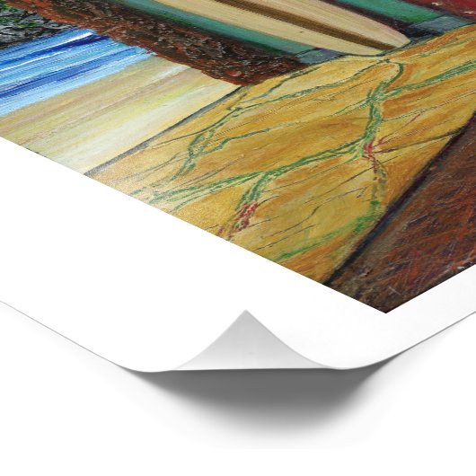 Poster fotopapier Namaste ©2016SoulSurfeCollection (Hoek)