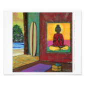 Poster fotopapier Namaste ©2016SoulSurfeCollection (Voorkant)