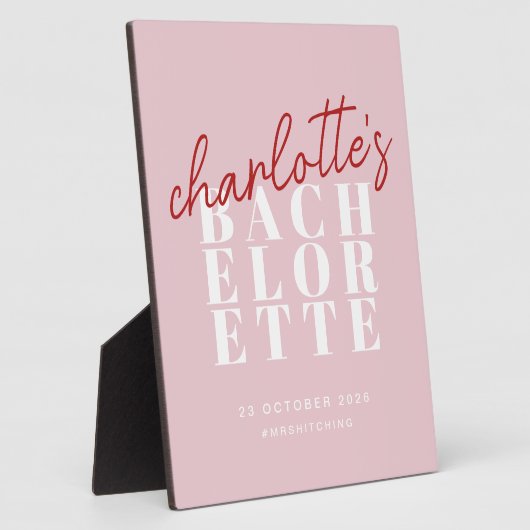 Poster Fotoplaat (Zijkant)